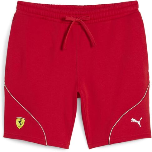 PUMA Men's Standard Scuderia Ferrari Formula 1 Shorts in Saudi Arabia
