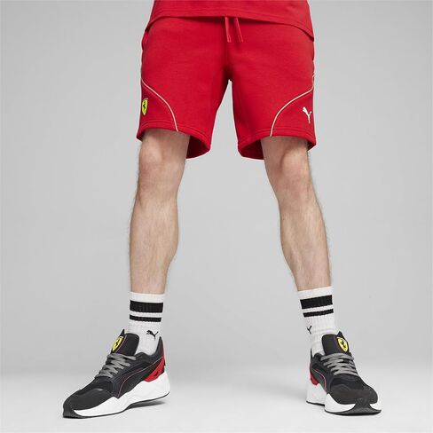PUMA Men's Standard Scuderia Ferrari Formula 1 Shorts in Saudi Arabia