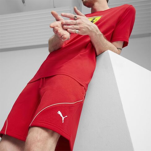 PUMA Men's Standard Scuderia Ferrari Formula 1 Shorts in Saudi Arabia