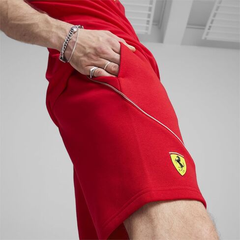PUMA Men's Standard Scuderia Ferrari Formula 1 Shorts in Saudi Arabia