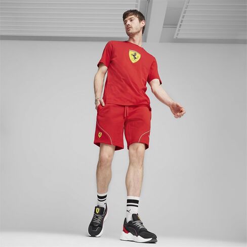 PUMA Men's Standard Scuderia Ferrari Formula 1 Shorts in Saudi Arabia