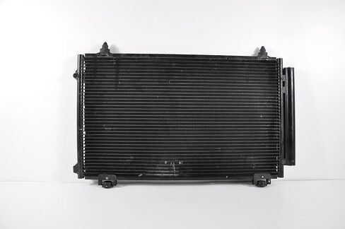 TYC 3085 Condenser Assembly Compatible with 2003-2004 Toyota Corolla in Saudi Arabia