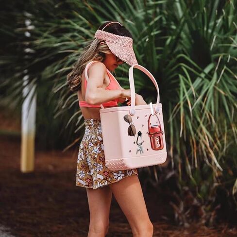 12 قطعة من إكسسوارات LOVE MEI لحقائب Bogg، وخطاطيف إدخال لحقائب Bogg، وتنظيم إكسسوارات حامل المفاتيح، متوافقة مع حقيبة Bogg Bag Beach، متوافقة مع حقائب الشاطئ الصغيرة والكبيرة in Kuwait