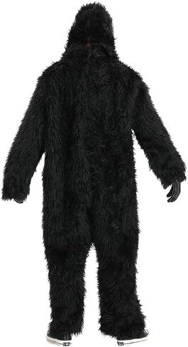 زي الغوريلا مع قناع واقعي للهالوين، زي الساسكواتش بيج فوت، زي الشمبانزي للرجال البالغين in Kuwait