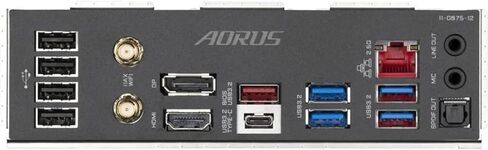 جيجابايت B660M AORUS PRO AX DDR4 (B660/ Intel/LGA/ 1700/ Micro-ATX/ DDR4/ Dual M.2/ PCIe 4.0/ USB 3.2 Gen2 Type-C/WiFi 6 802.11ax/ Intel 2.5GbE LAN/اللوحة الأم) in Saudi Arabia