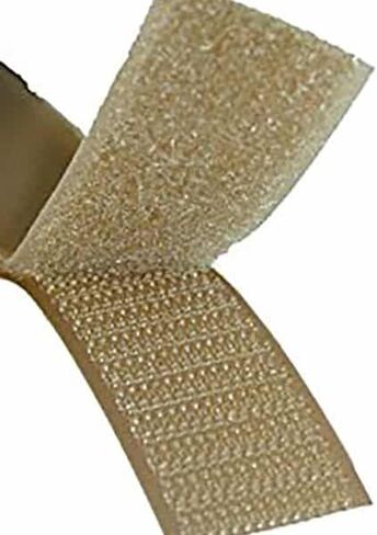 1" Desert Tan #499 Sew On Hook and Loop - 5 Yards of Hook and 5 Yards of Loop Per Package 5 Yd in Saudi Arabia
