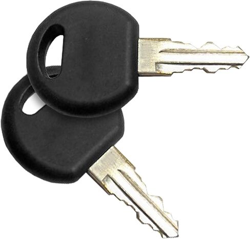 CURT 19266-04 Replacement Keys for 18088 Aluminum Bike Rack (302 Lock Cylinder) in Saudi Arabia