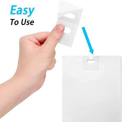 شرائح استبدال الستائر الرأسية، 60 قطعة من لوحات علامات إصلاح الستائر الرأسية، قطع غيار طقم إصلاح الستائر الرأسية الشفافة لستائر نافذة الباب المنزلقة، موفر ريشة عمودية in Kuwait