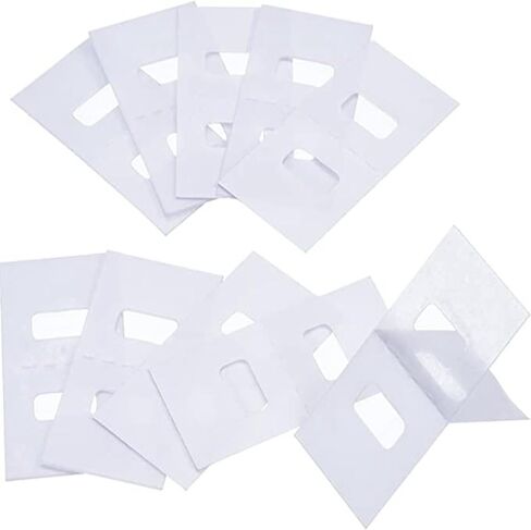 شرائح استبدال الستائر الرأسية، 60 قطعة من لوحات علامات إصلاح الستائر الرأسية، قطع غيار طقم إصلاح الستائر الرأسية الشفافة لستائر نافذة الباب المنزلقة، موفر ريشة عمودية in Kuwait