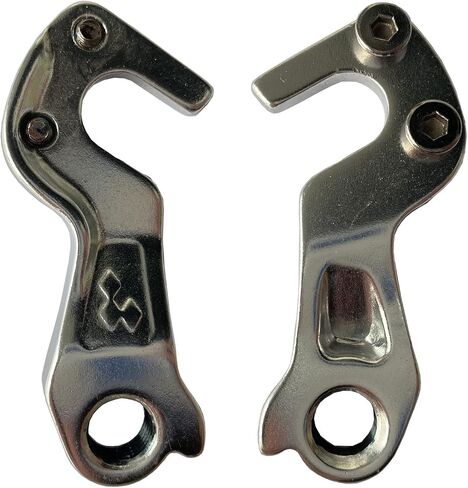 دراجة Derailleur شماعات الذيل الخلفي هوك التسرب الخلفي هوك أجزاء مع مسامير دراجة الطريق MTB يناسب المكعب #10149 #149 الاهتمام SL حمض LTD برو 2 قطعة in Kuwait