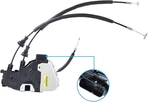 مزلاج قفل الباب المحرك الأمامي الأيمن جانب الركاب صالح لشركة هيونداي سانتا في 2013 2014 2015 2016 2017 2018 2019 81320-2W010 in Kuwait