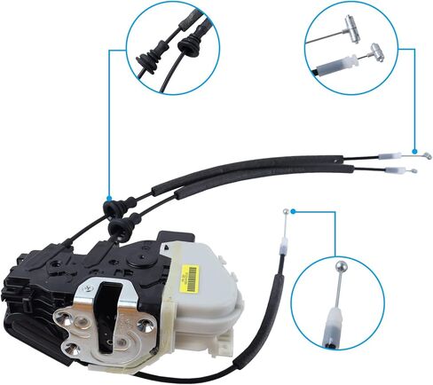 مزلاج قفل الباب المحرك الأمامي الأيمن جانب الركاب صالح لشركة هيونداي سانتا في 2013 2014 2015 2016 2017 2018 2019 81320-2W010 in Kuwait