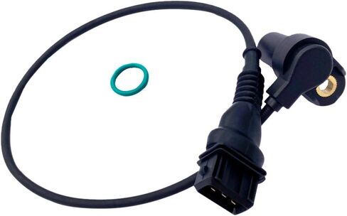Amrxuts 12147539165 مستشعر موضع عمود الحدبات للمحرك لـ 320i 323Ci 323i 325Ci 325i 325xi 328Ci 328i 330Ci 330i 330xi 525i 528i 530i لـ X3 X5 Z3 Z4 12141435350، 12 141438081 in Saudi Arabia