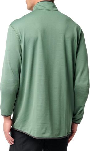 Eddie Bauer Men's Activator Grid Long-Sleeve Full-Zip Fleece in Saudi Arabia