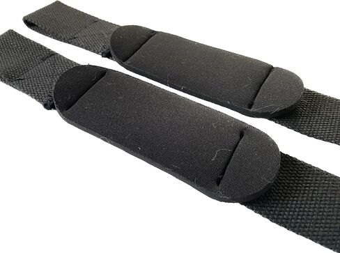 Weight Lifting Straps (1 Pair) for Weightlifting, Bodybuilding, Powerlifting, Strenght Training, and Deadlifts in Saudi Arabia