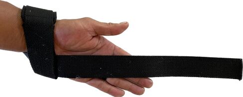 Weight Lifting Straps (1 Pair) for Weightlifting, Bodybuilding, Powerlifting, Strenght Training, and Deadlifts in Saudi Arabia