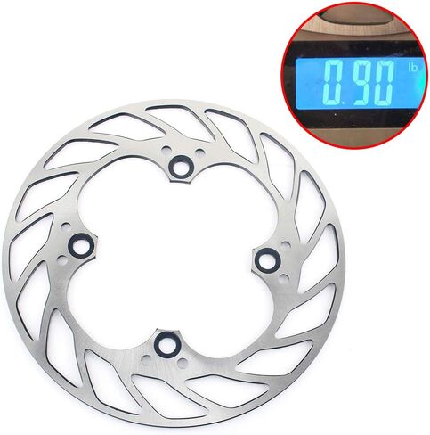 TARAZON Racing Rear Brake Rotor for Kawasaki Ninja ZX6R 600 636 1998-2022 ZX10R 2004-up ZX9R 98-04 ER-6N ER-6F 650R 06-14 Z1000 03-06 Ultralight Brake Disc Rotor in Kuwait