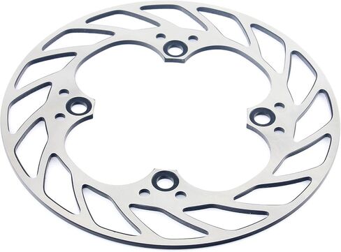 TARAZON Racing Rear Brake Rotor for Kawasaki Ninja ZX6R 600 636 1998-2022 ZX10R 2004-up ZX9R 98-04 ER-6N ER-6F 650R 06-14 Z1000 03-06 Ultralight Brake Disc Rotor in Kuwait