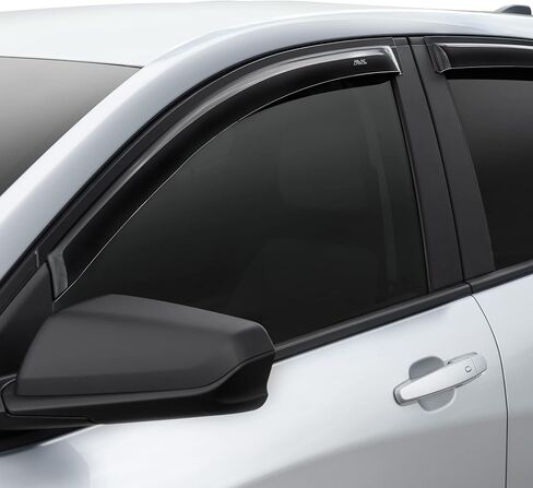 Auto Ventshade [AVS] In-Channel Ventvisor / Rain Guards | Fits 2002 - 2006 Honda CR-V- Smoke, 4 pcs. | 194459 in Kuwait