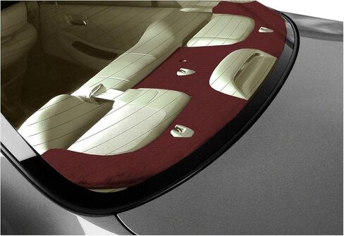 أغطية لوحة القيادة Coverking Custom Fit لموديلات مختارة من Oldsmobile Cutlass Ciera - قطيفة (نبيذ) in Saudi Arabia
