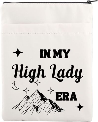 غلاف كتاب ACOTAR Feyre هدايا كتب ACOTAR في My High Lady Era ACOTAR Merchandise SJM Book Merch (High Lady Era) in Saudi Arabia