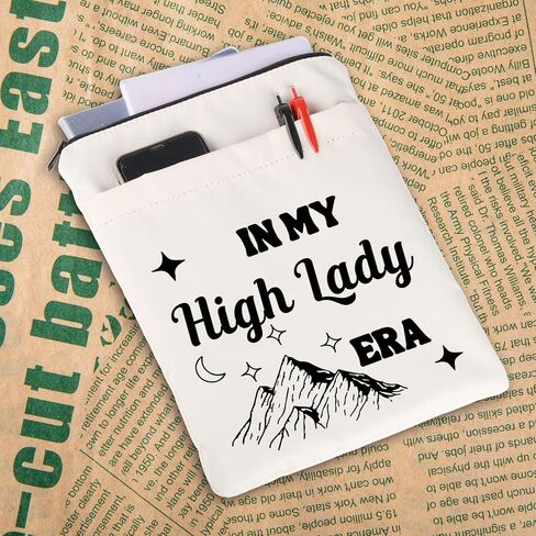 ACOTAR Feyre Book Sleeve ACOTAR Bookish Gifts in My High Lady Era ACOTAR Merchandise SJM Book Merch (High Lady Era) in Saudi Arabia