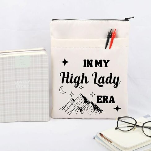 غلاف كتاب ACOTAR Feyre هدايا كتب ACOTAR في My High Lady Era ACOTAR Merchandise SJM Book Merch (High Lady Era) in Saudi Arabia