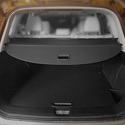 غطاء Rongtaod للشحن متوافق مع 2021-2024 غطاء نيسان روج للشحن قابل للسحب غطاء أمان درع صندوق السيارة 2023 ملحقات روج in Kuwait