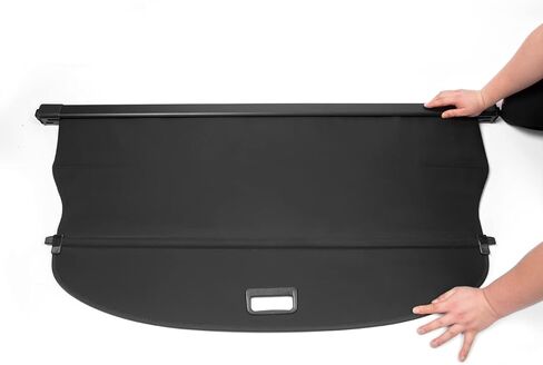 غطاء Rongtaod للشحن متوافق مع 2021-2024 غطاء نيسان روج للشحن قابل للسحب غطاء أمان درع صندوق السيارة 2023 ملحقات روج in Kuwait