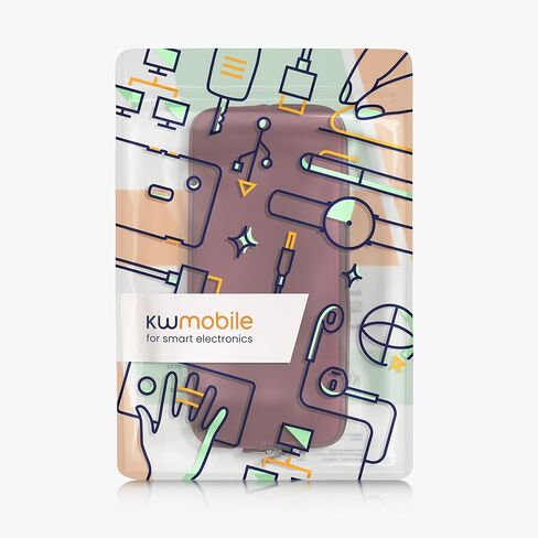 حافظة kwmobile من النيوبرين متوافقة مع Logitech Mx Keys Mini Wireless - حافظة للوحة المفاتيح وحقيبة سفر ناعمة - رمادي in Kuwait