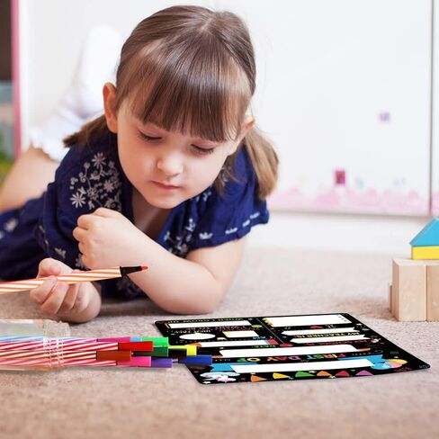 15 عبوة من لافتات اليوم الأول والأخير للمدرسة، لافتة سبورة العودة إلى المدرسة مقاس 30.48 سم × 25.4 سم لليوم الأول والأخير من المدرسة، لافتة دعائم للصور مزدوجة الجوانب لليوم الأول لرياض الأطفال/مرحلة ما قبل المدرسة/الأولاد/البنات in Kuwait