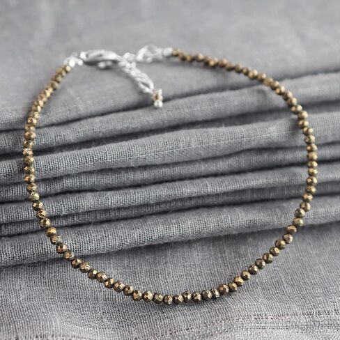 Natural Amethyst Gemstone Faceted Beads Dainty Bracelets Jewelry for Women, Energy Healing Crystals, Chain 8 inch in Saudi Arabia