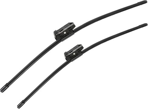 Windshield Wiper Blades for Volkswagen VW Jetta 2011-2023 Passat 2012-2018 CC 2013-2017 Custom Fit 24"+19" Front Car Rain Wipers Windscreen 2 Packs in Saudi Arabia
