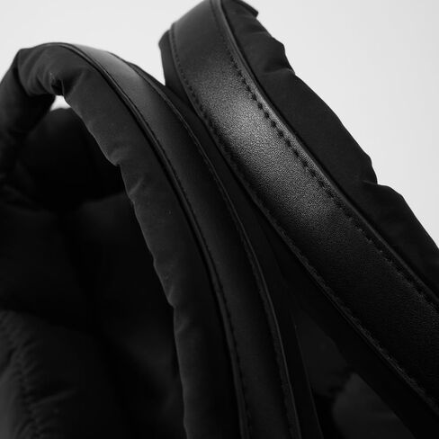 حقيبة حمل بسحاب، حقيبة منتفخة للنساء مبطنة مع حزام كتف قابل للتعديل حقيبة كروس للسفر والعمل وصالة الألعاب الرياضية in Kuwait