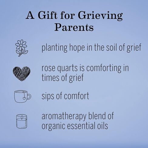 Earth Mama Healing Hearts Comfort Gift Set | Pregnancy, Miscarriage and Baby Loss Care for Grieving Moms, 5-Piece Set in Kuwait