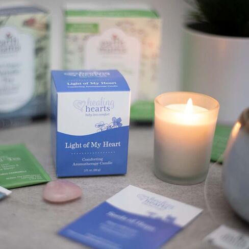 Earth Mama Healing Hearts Comfort Gift Set | Pregnancy, Miscarriage and Baby Loss Care for Grieving Moms, 5-Piece Set in Kuwait