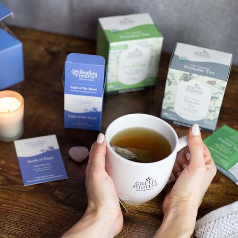 Earth Mama Healing Hearts Comfort Gift Set | Pregnancy, Miscarriage and Baby Loss Care for Grieving Moms, 5-Piece Set in Kuwait