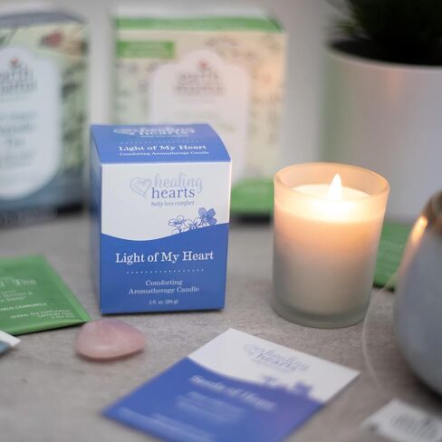 Earth Mama Healing Hearts Comfort Gift Set | Pregnancy, Miscarriage and Baby Loss Care for Grieving Moms, 5-Piece Set in Kuwait