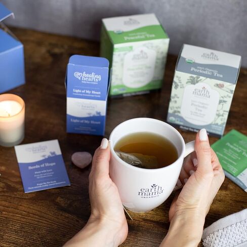 Earth Mama Healing Hearts Comfort Gift Set | Pregnancy, Miscarriage and Baby Loss Care for Grieving Moms, 5-Piece Set in Kuwait