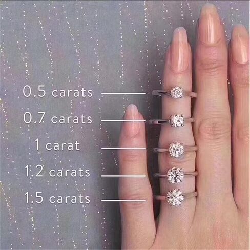 جولة رائعة 0.2-4ct اللون الأخضر VVS1 وضوح مويسانيتي أحجار كريمة مفكوكة للمجوهرات DIY in Kuwait