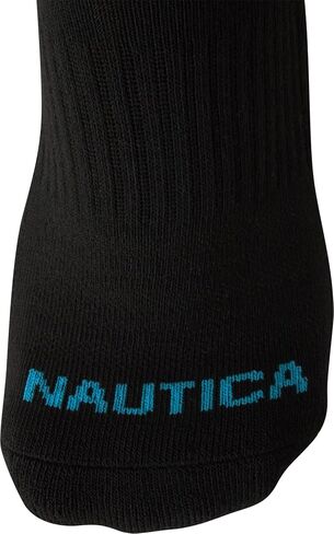 جوارب رياضية للنساء من Nautica ذات قصة ربعية للتحكم في الرطوبة مع راحة مبطنة (12 قطعة) in Saudi Arabia