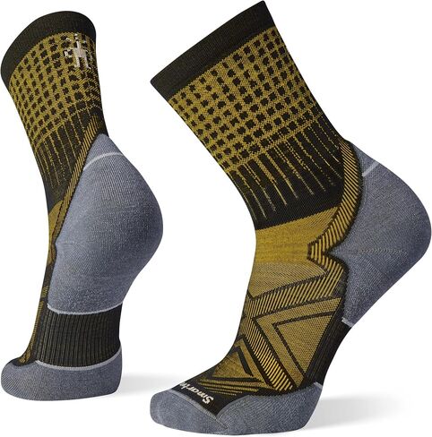 Smartwool Men's Run Targeted Cushion Pattern Mid Crew in Saudi Arabia