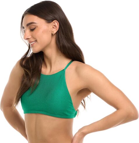 Body Glove Women's Standard Alesha High Neck Bikini Top Swimsuit with Adjustable 2-Way Back Detail in Saudi Arabia