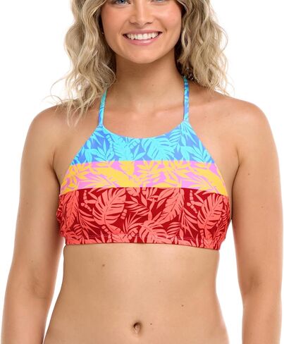 Body Glove Women's Standard Alesha High Neck Bikini Top Swimsuit with Adjustable 2-Way Back Detail in Saudi Arabia