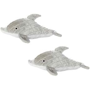 MIGHTY- Ocean Whale - Squeaker - Multiple Layers. Made Durable, Strong & Tough. Interactive Play Dog Toy (Tug, Toss & Fetch). Machine Washable & Floats in Kuwait