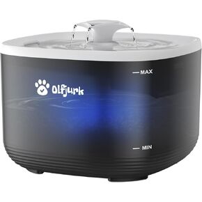 101.4oz/3L Automatic Pet Fountain Cat Water Fountain Dog Water Dispenser with Replacement Filters for Cats, Dogs, Multiple Pets in Saudi Arabia