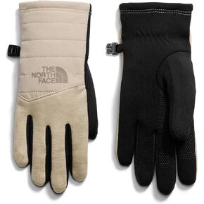 THE NORTH FACE Women's Etip Indi Glove | Touchscreen Compatible, Water Repellent, Moisture Wicking, Soft Tricot Lining, Slate Moss Dark Heather, Medium in Saudi Arabia
