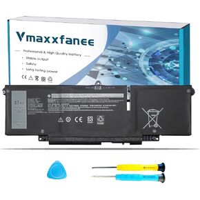 69KF2 86Wh استبدال بطارية الكمبيوتر المحمول Dell Precision 5560 5550 XPS 15 9500 9510 Alienware M17(R3 R4) M15 (R3 R4 R5 R6 R7) Vostro 7510 7610 Series 7167 مللي أمبير في الساعة in Kuwait