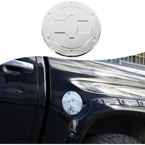 For Toyota Tundra 2007-2021 Accessories Car Fuel Tank Cover Trim Oil Gas Cap Exterior Decoration Sticker (Matte Black) in Kuwait