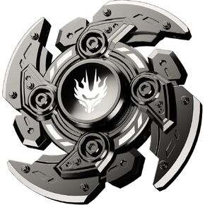 INNÔPLUS Fidget Spinner, Sturdy Stainess Steel Construction Metal Fidget Spinner, Fidget Spinners for Kids, Delivers Smooth and Long Spin Times, for Stress Relief, Focus Enhancement, Anxiety Reduction in Kuwait